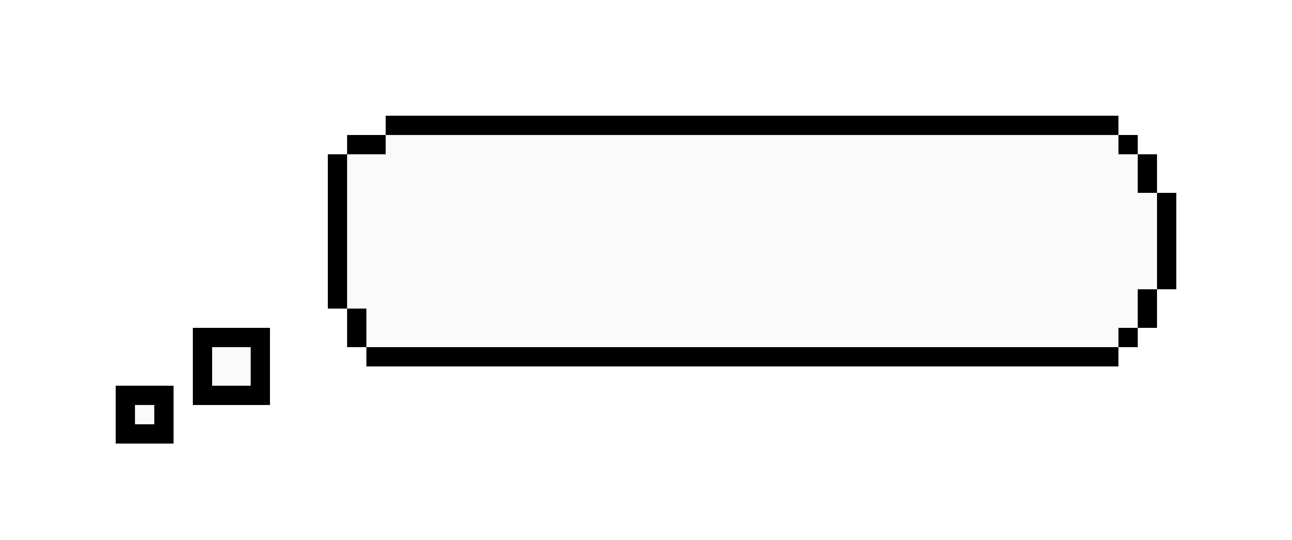 pixel speech bubble