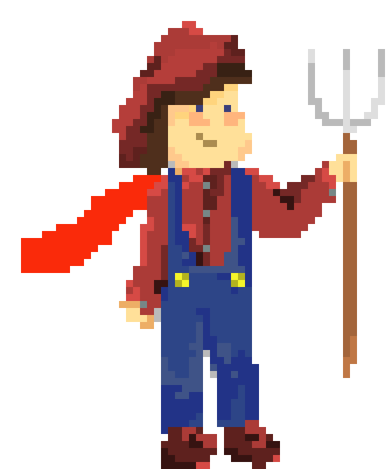 [be35a8] Farmer Sprite