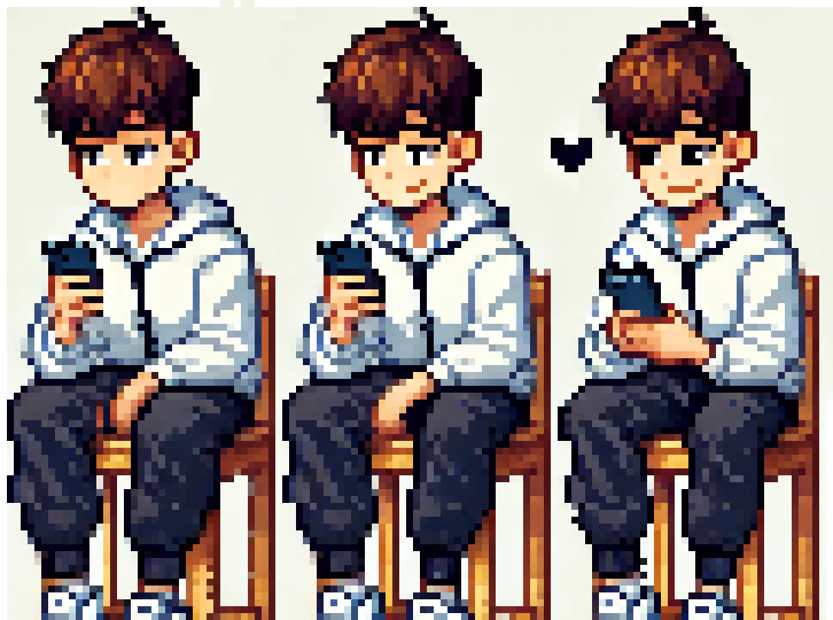 [47170e] texting boy