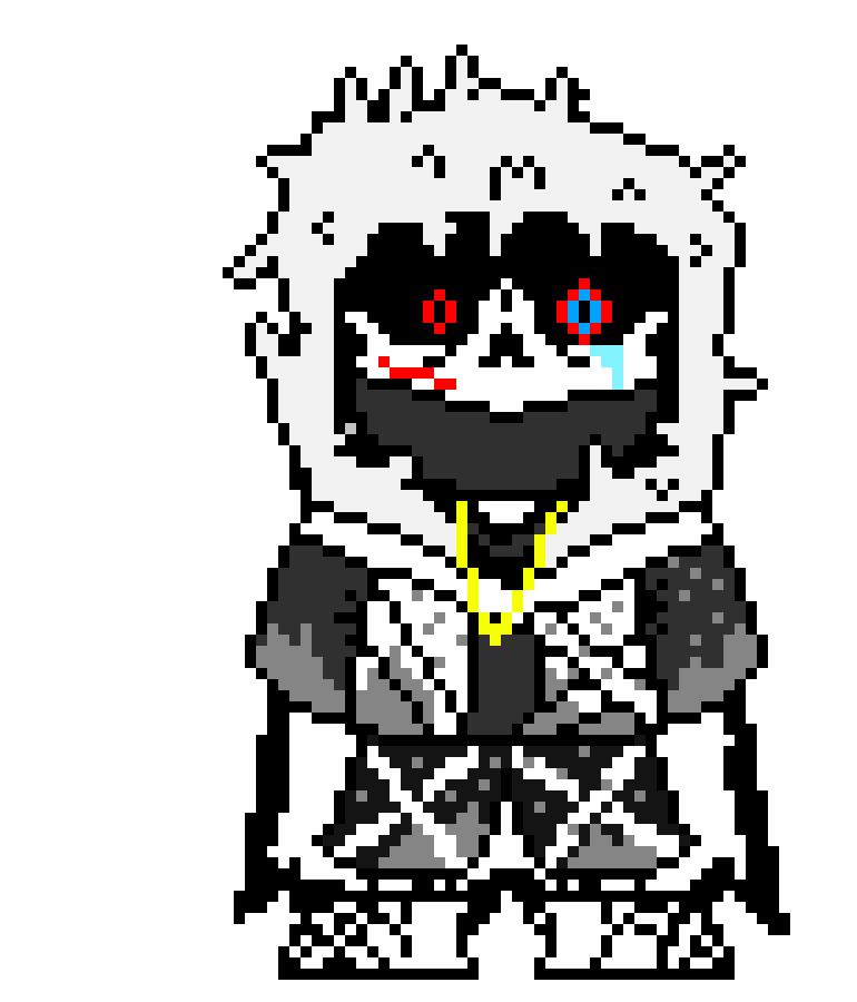 X-dust sans I want my knife back syl