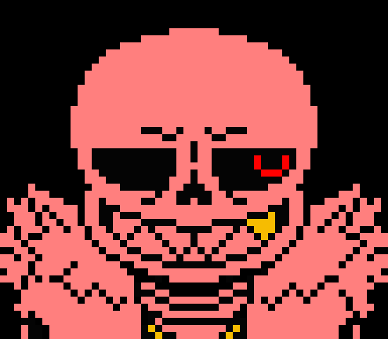*(He'd follow SF.) -HorrorTale Sans