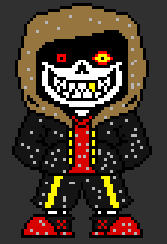 [a1f297] DustFell Sans