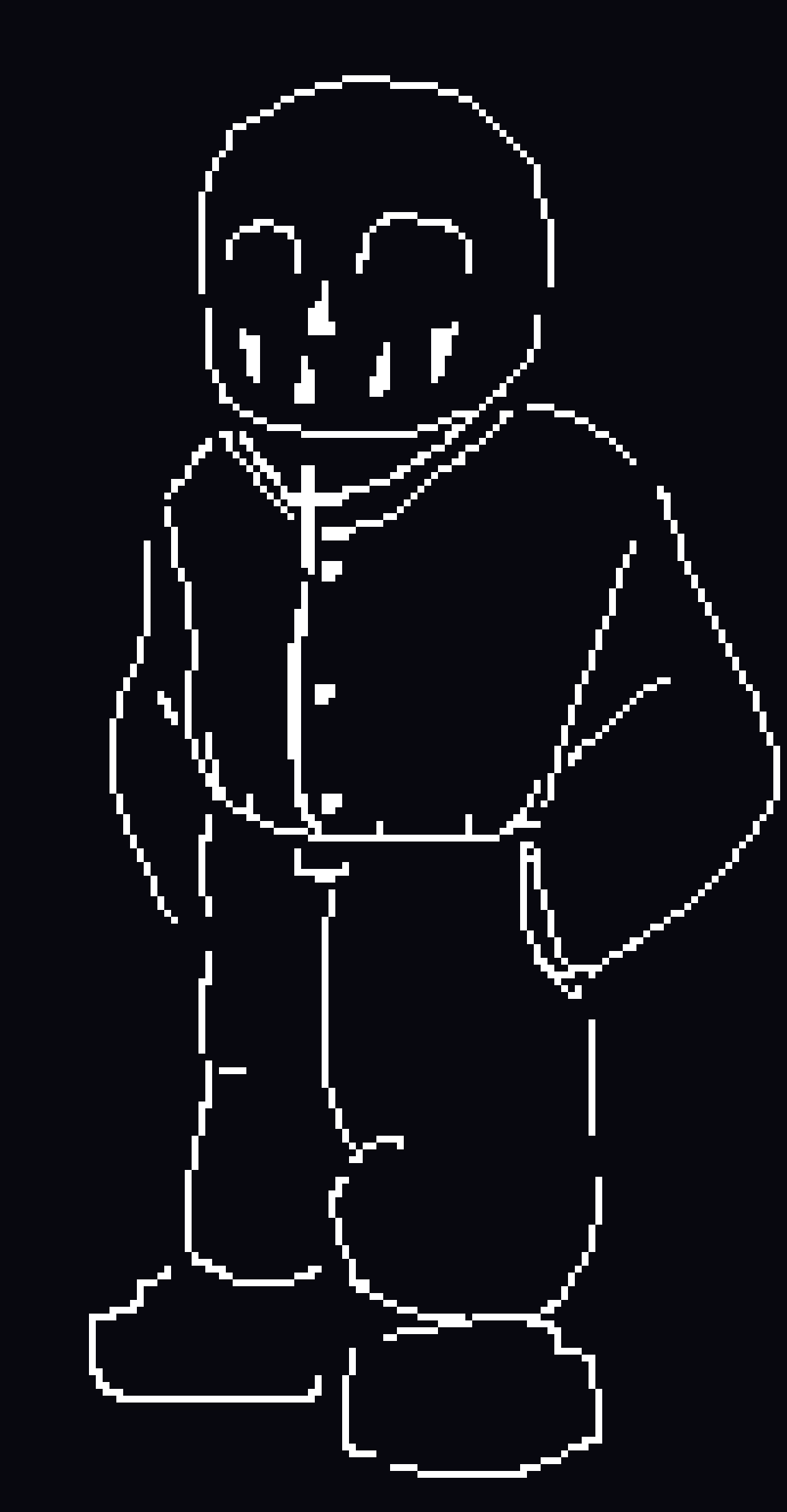 drew him
