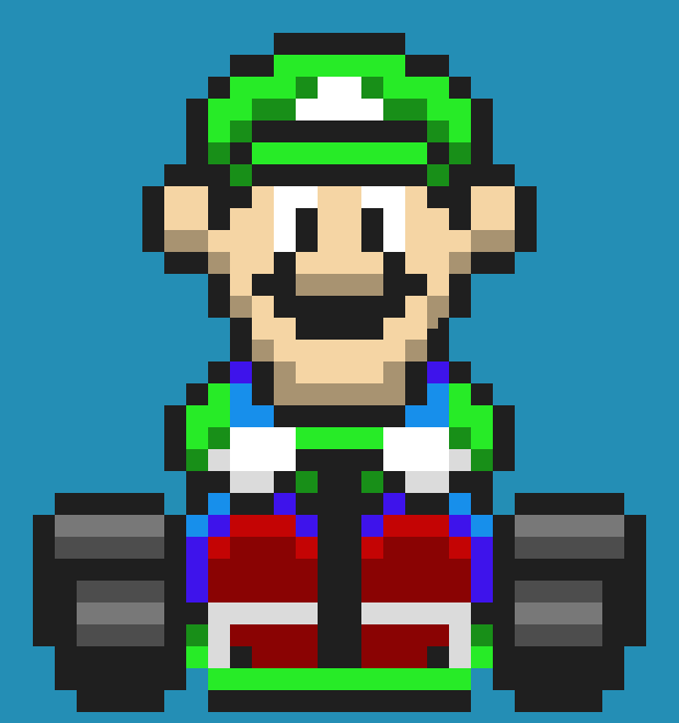 [9664c4] Supra Weegee Kart