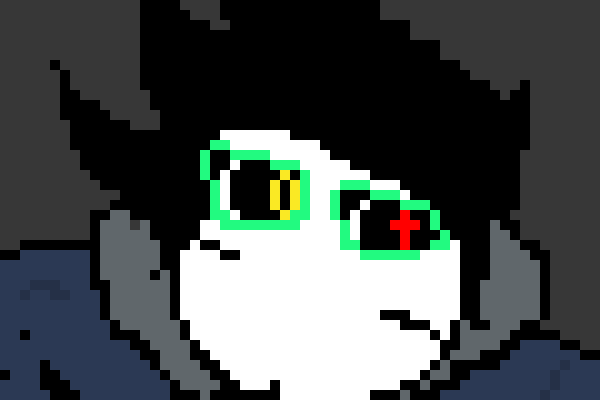 [f2688d] Gif of 1_ik on a DJ set raving with this shit
