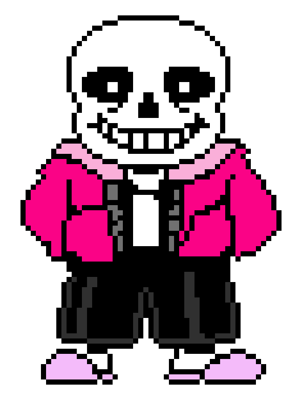 Pink Sans Sprite