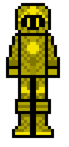 [082f8f] Golden armor