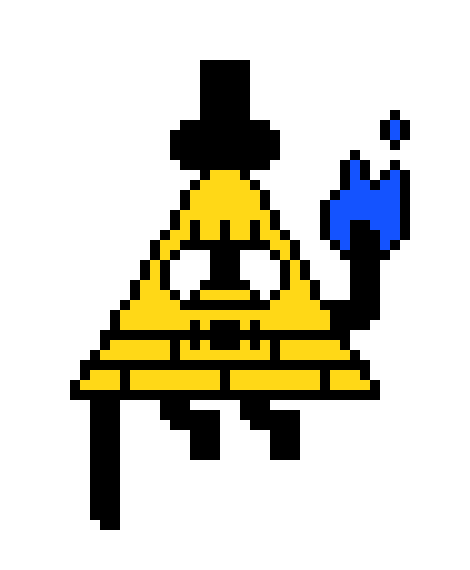 [9664c4] Bill Cipher
