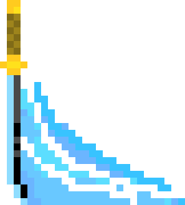 [65fc89] Katana Yellow Arching Slash 2
