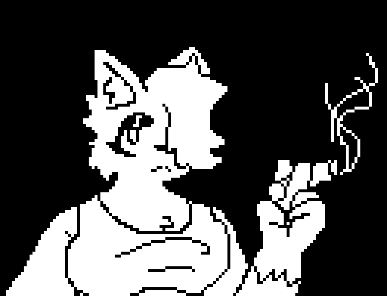 [795e63] JOhn John did you see my cool attempt  at UT spriting