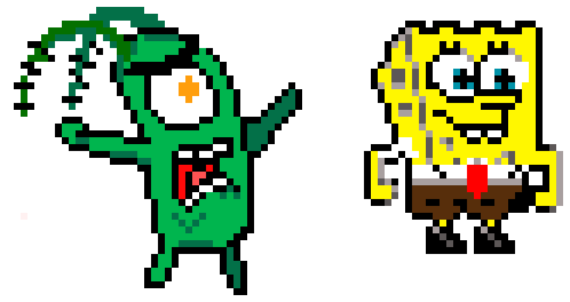 [9664c4] Spongebob Art