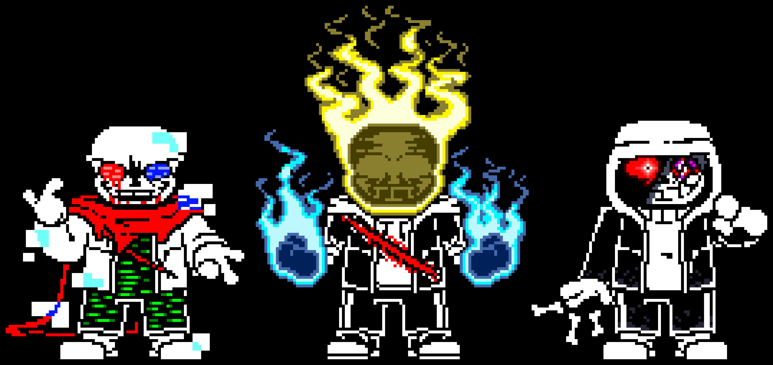 [169ec9] Dark Time Trio - Phase 4 (Newer)