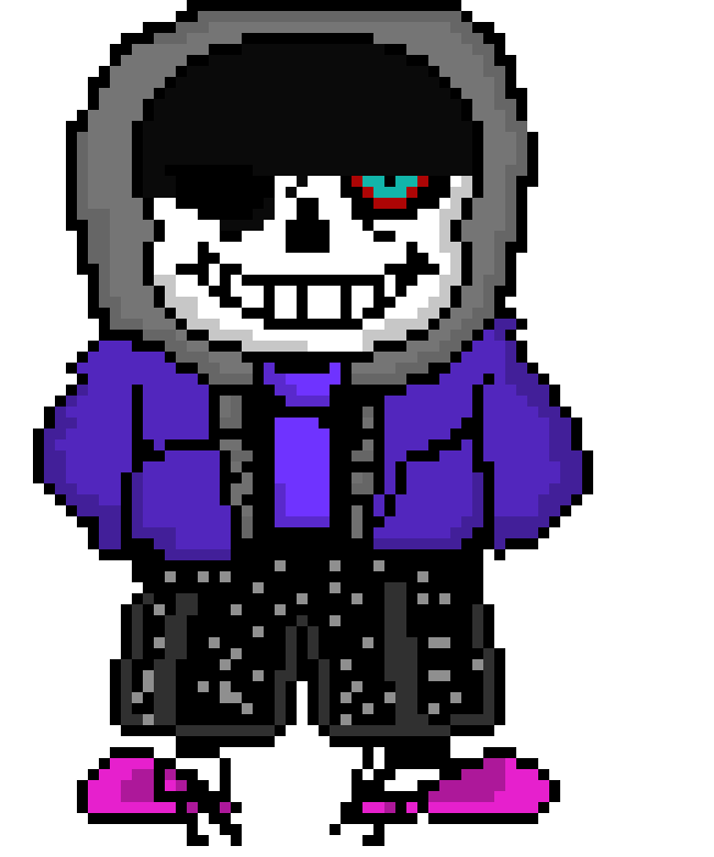 [8fc447] Dust sans