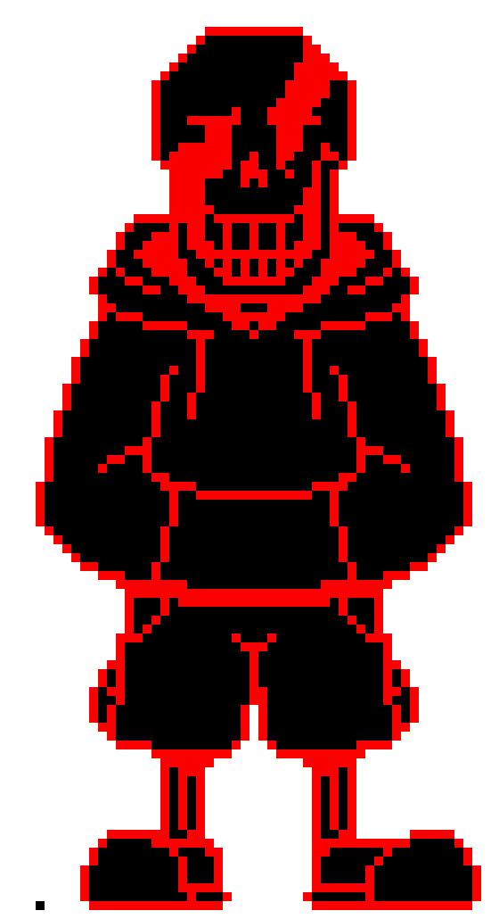 [fca5c5] Nothing!Papyrus