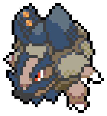 [bcde3c] #0076 - Alolan Golem LGPE