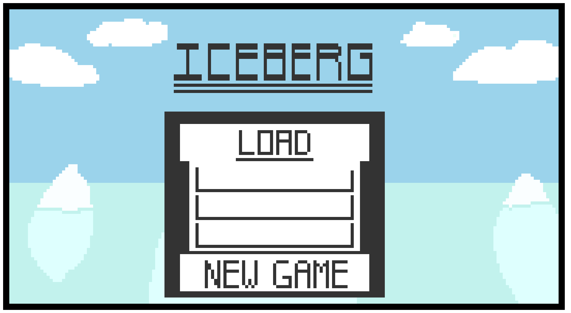 [8dc062] Title screen start options