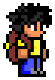 [970604] Terraria Character