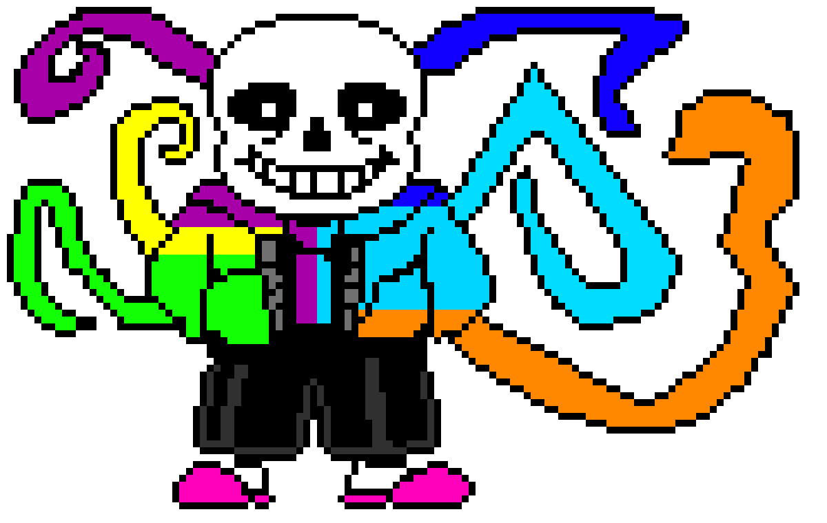 [60498b] Sans Sprite
