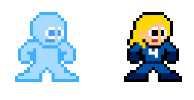 [6534fa] Iceman and Invisible Woman