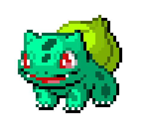 [9664c4] Bulbasaur
