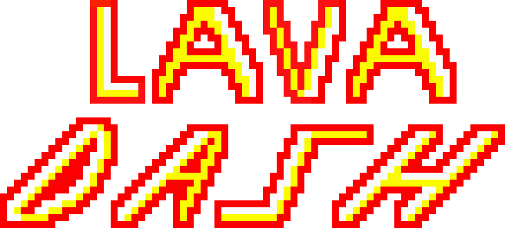 [9664c4] Lava Dash Title