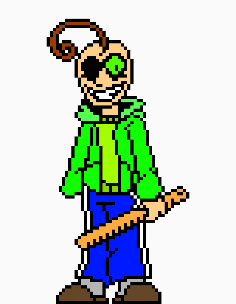 Baldi's Educational Tale - Baldi (slap time)