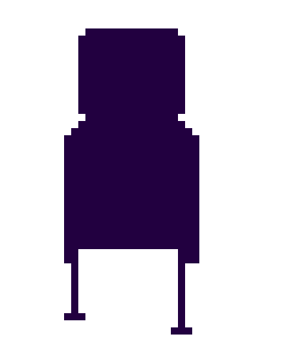 [0934de] a pixel charater