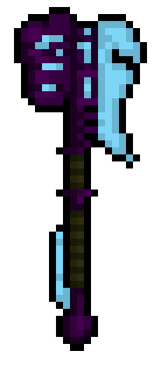 [a53442] *a large hammer falls from the sky, landing infront of Chips, blocking the attack* Chips: "Ive been looking for this!"  -Pathfinder