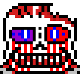 [d6b045] Terror: *Scrapes off whatever was on his arm*