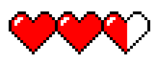 [4353c8] Minecraft Hearts