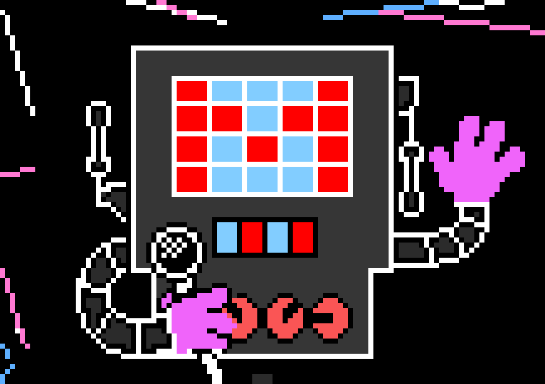 [9664c4] UnderShrike! Mettaton Sprite (Non EX)