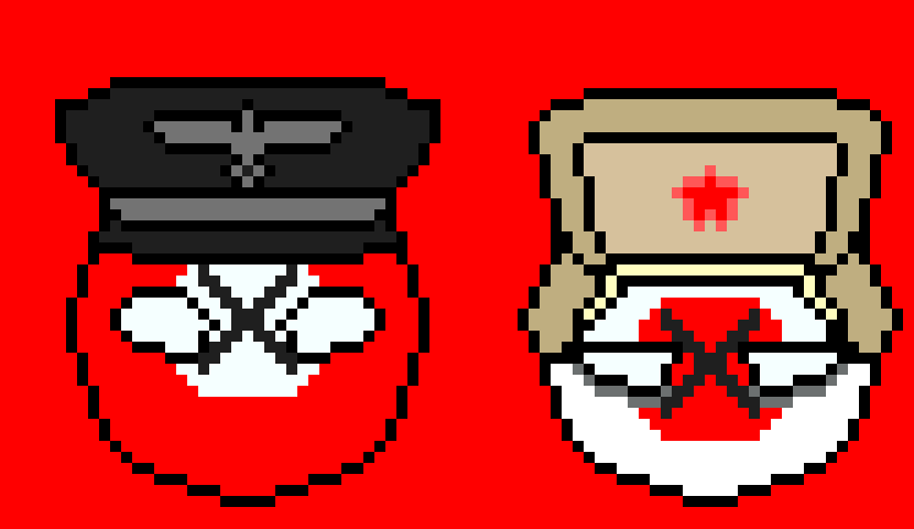 [0ae1f1] here is the comparison, Natzi is on the left and Anti-Natzi is on the right