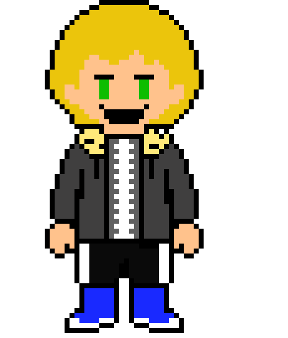 Xtremetale Benny sprite Mid speech