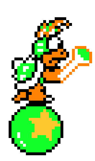 [9664c4] Lemmy Koopa SMB 3