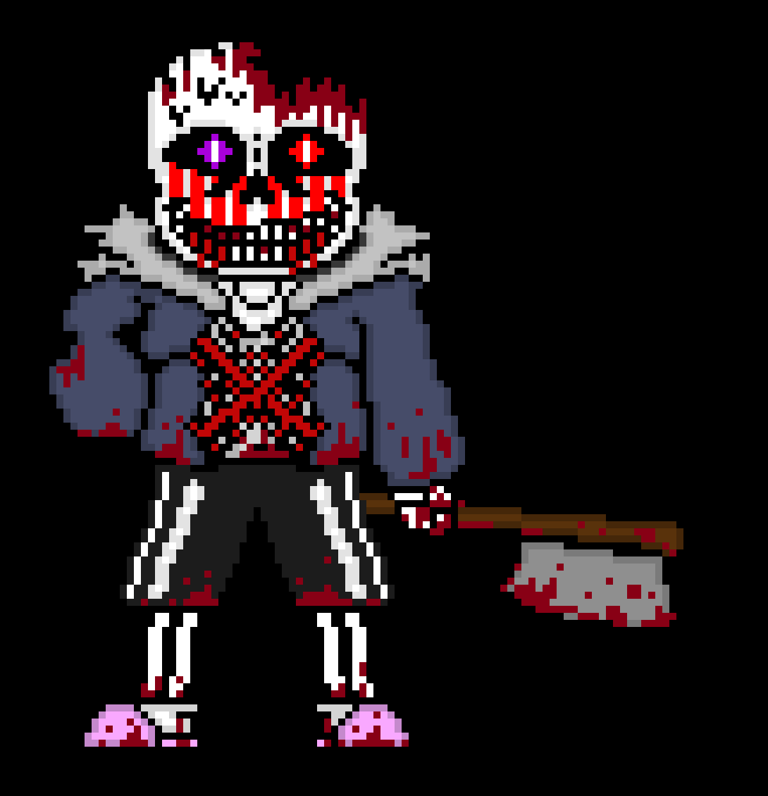 [e8cb42] Terror Sans Phase 3 V9 (THE GRAND FINALE)