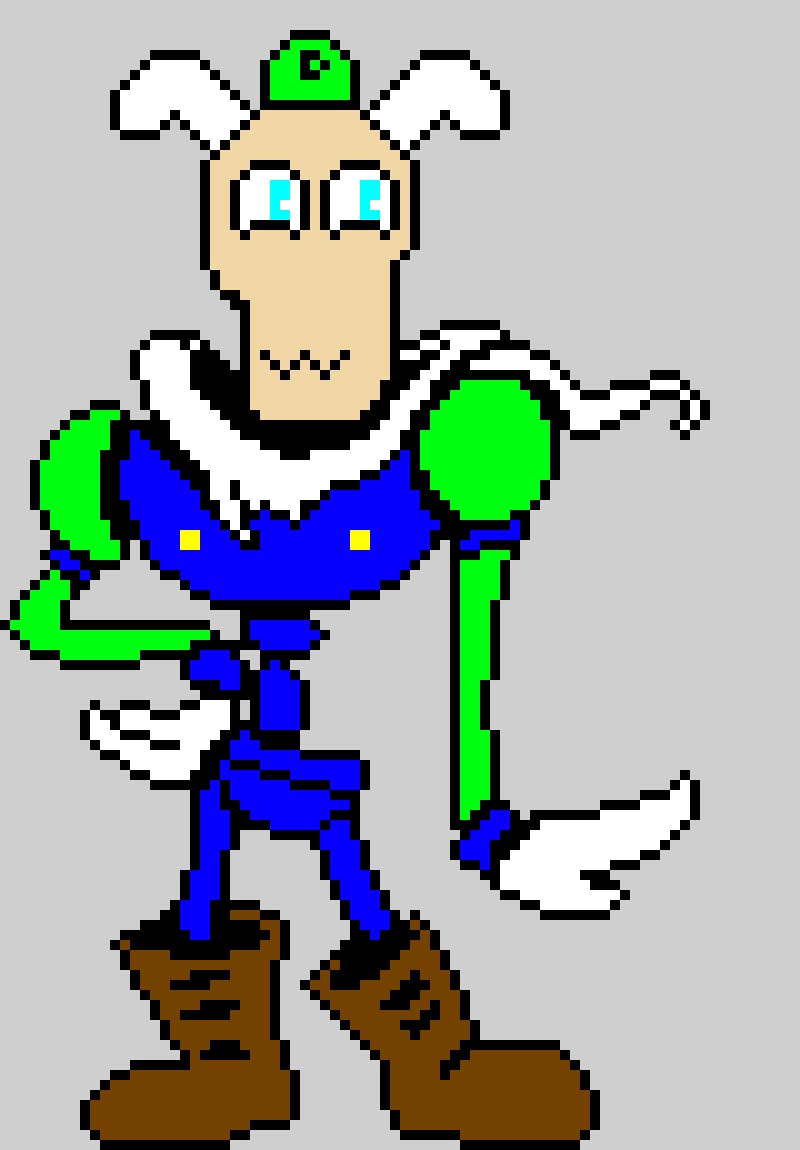 [9664c4] Unitedtale David Costume 1-A: Platform Peril
