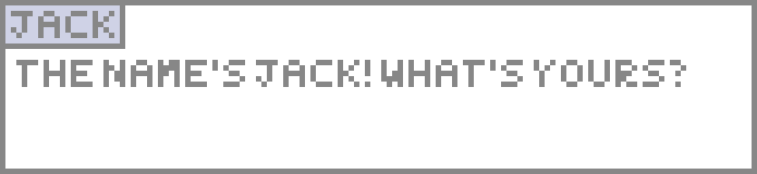 [4cddfd] Jack Text 02; 5px