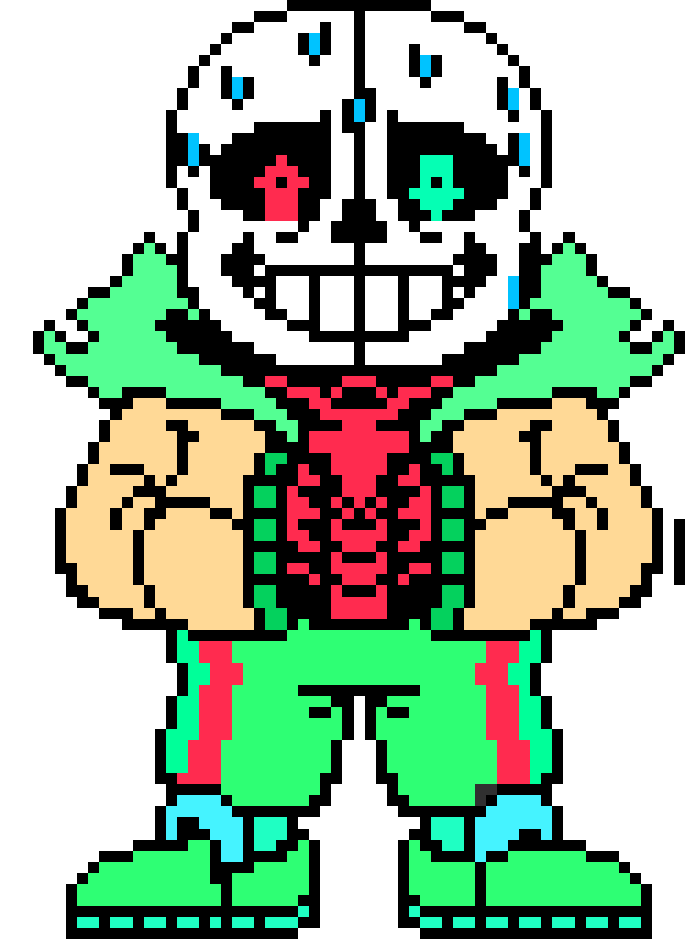 [519b11] UnderDown: REDUX sans sprite