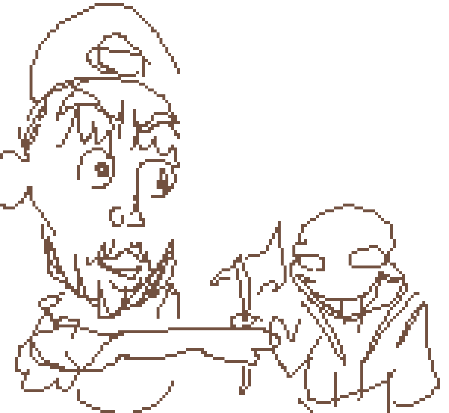 [497c85] Here, take it.
