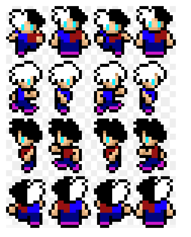 [61da64] Personaje Pbl