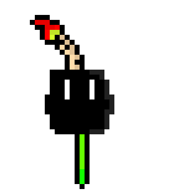 [9664c4] Mario bomb flower