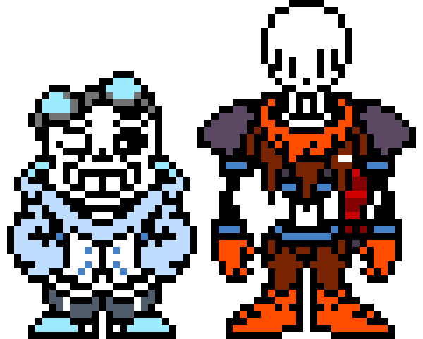 Inverted Swap Sans And Papyrus