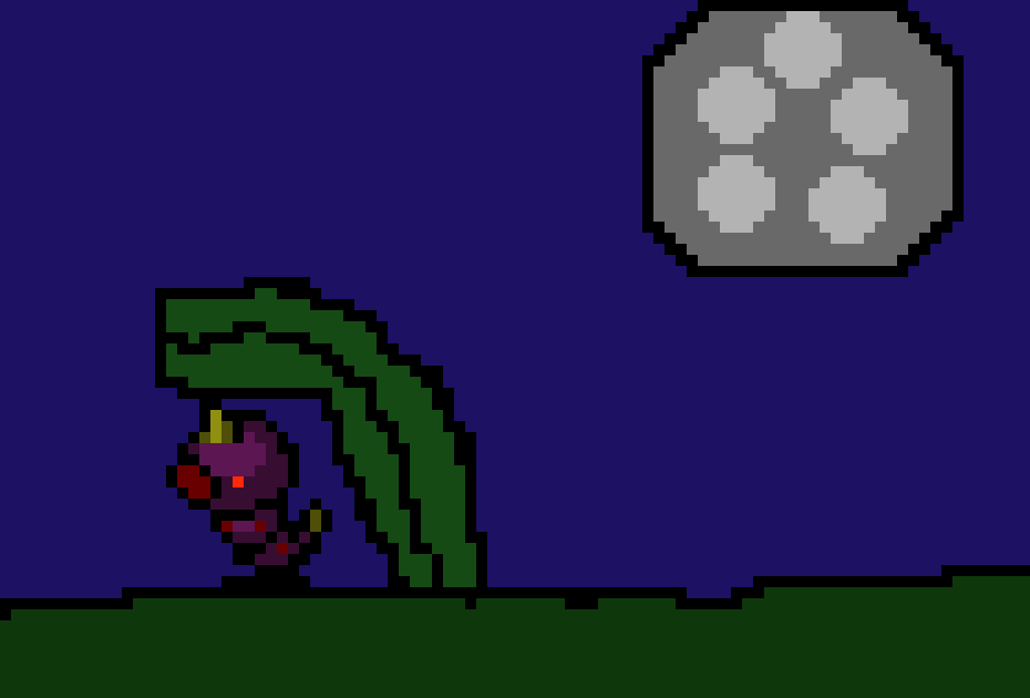 [9664c4] Weedle Pixel Art (Pokemon)