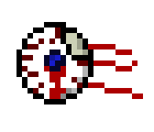 Broken eye