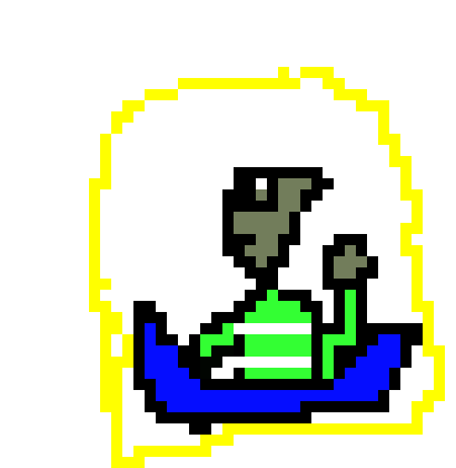 [9664c4] Julian the human title screen