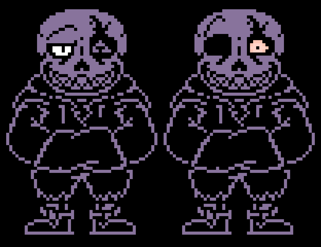 SwapswapFell Sans Battle Sprite