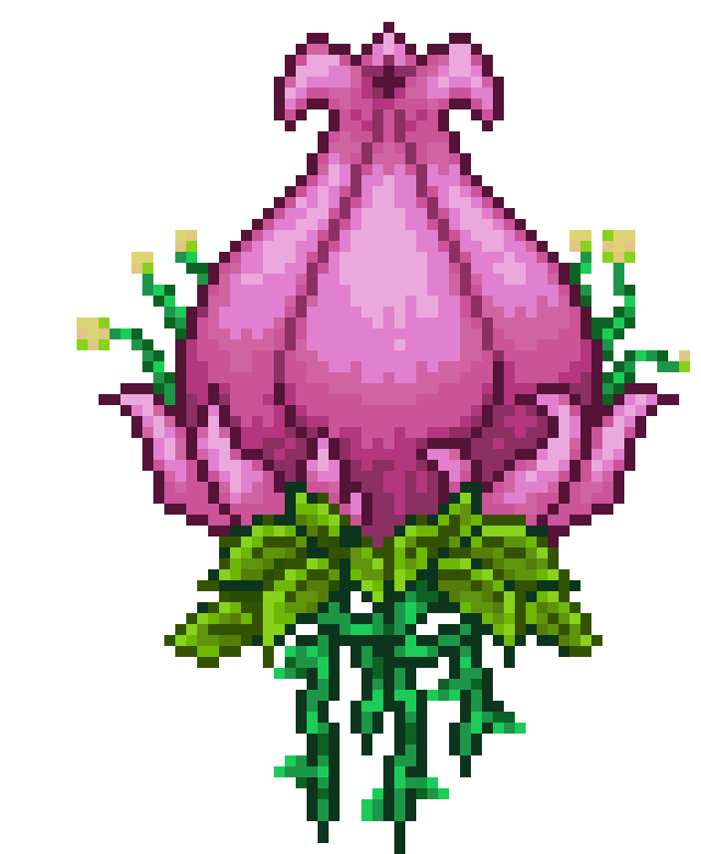 [990543] Plantera (Free to Use) (Terraria) 