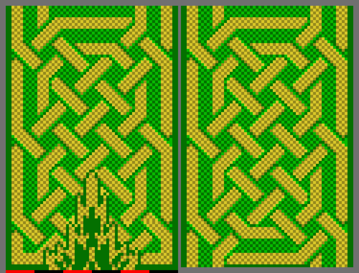 [9664c4] Celtic pattern