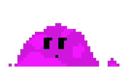 [6cc9a7] Purple Slime Idle 6