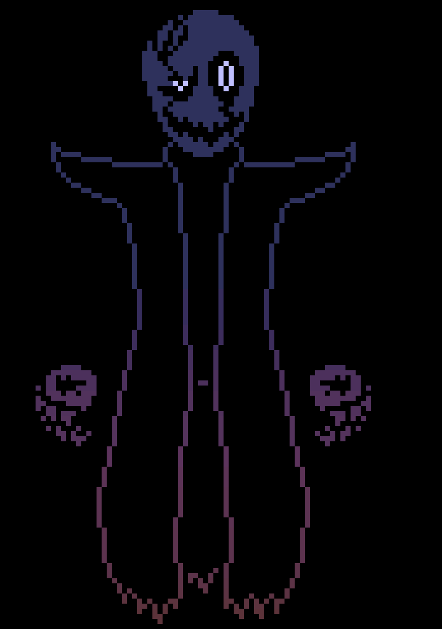 Mask/Gaster (finished)